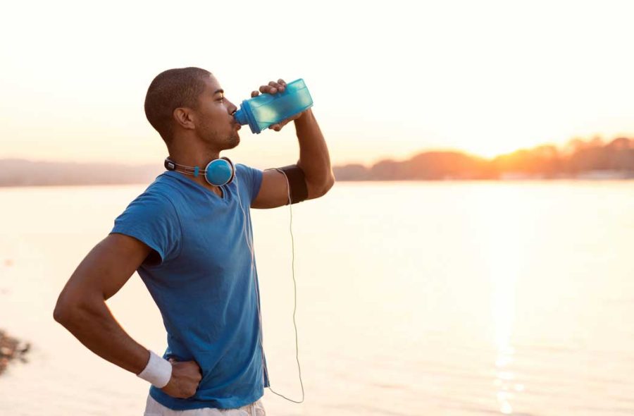 tips for adequate water intake with spironolactone